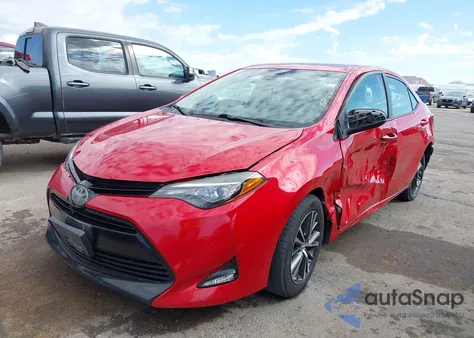 2017 Toyota Corolla Le from USA, damaged, VIN 2T1BURHE7HC749588